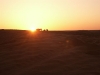 35. Coucher de soleil sur le désert - Ksar Ghilane
