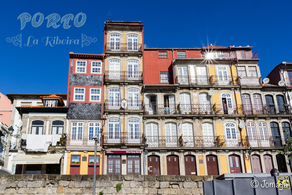 Une promenade dans le quartier de la Ribeira à Porto