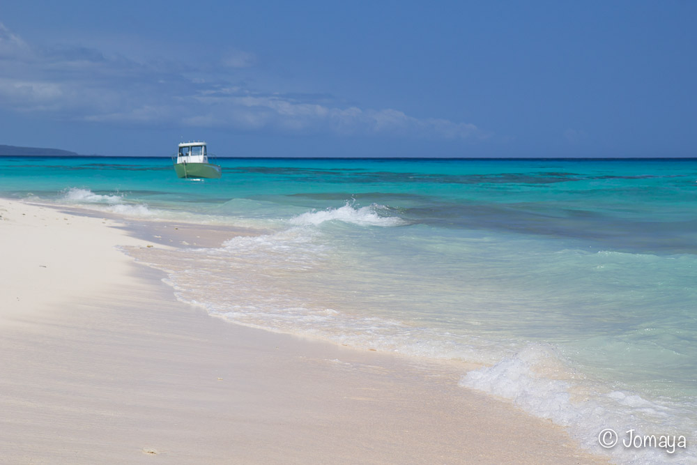 Maré – Sortie en bateau sur la côte nord