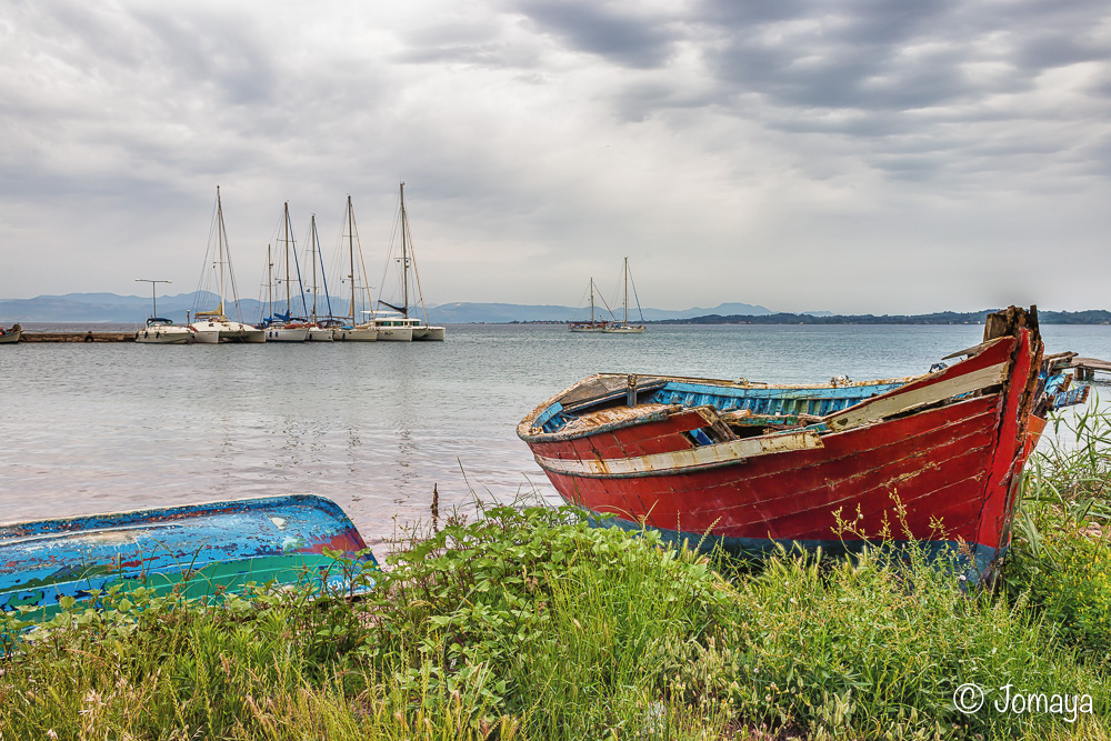 Les paysages du Sud de Corfou