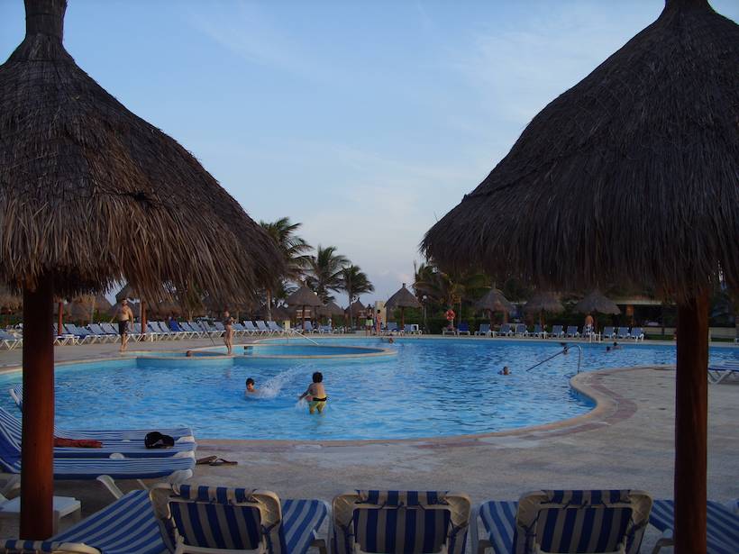 Gran Bahia Principe Akumal : les piscines et les animations