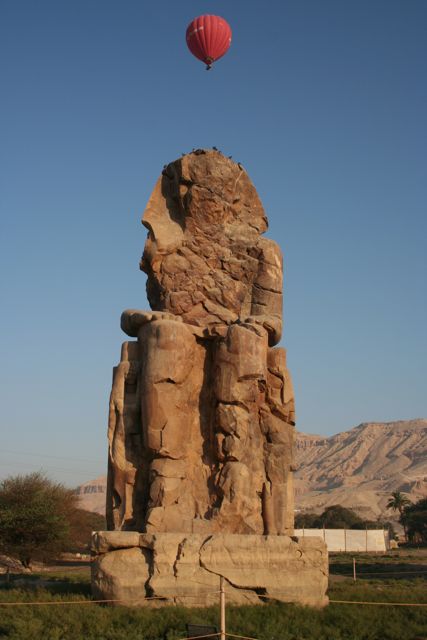Jour 3 : Memnon, vallée des Reines et Deir el Bahari