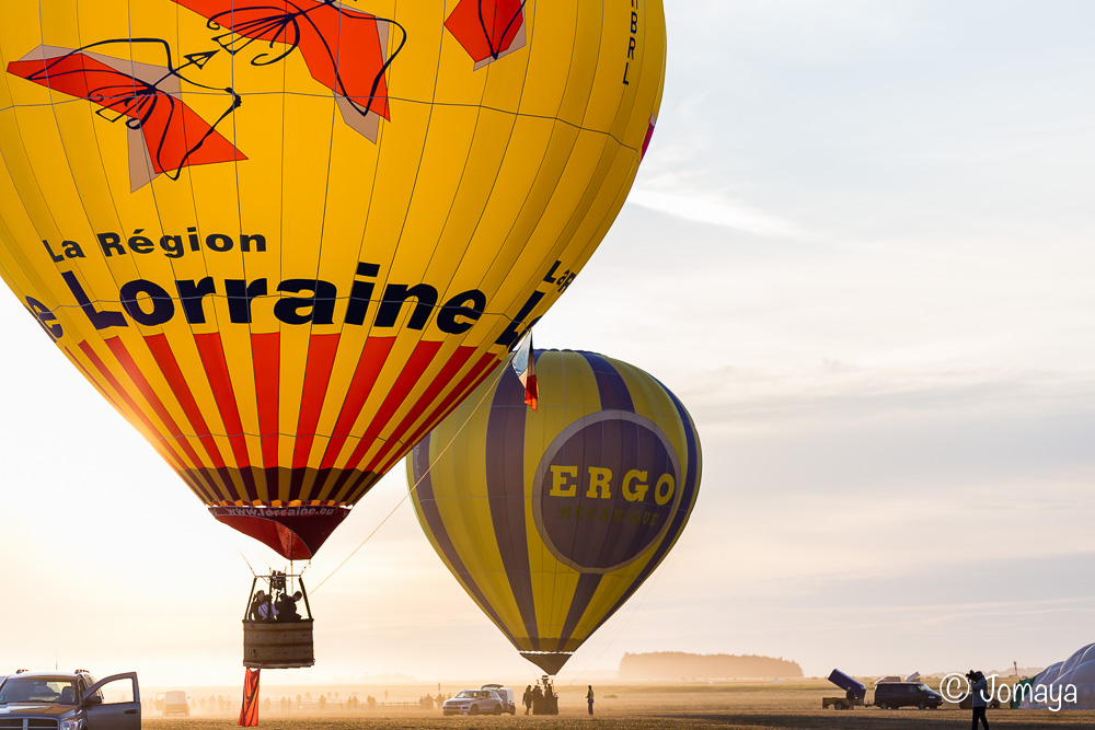 La magie du Lorraine Mondial Air Ballons