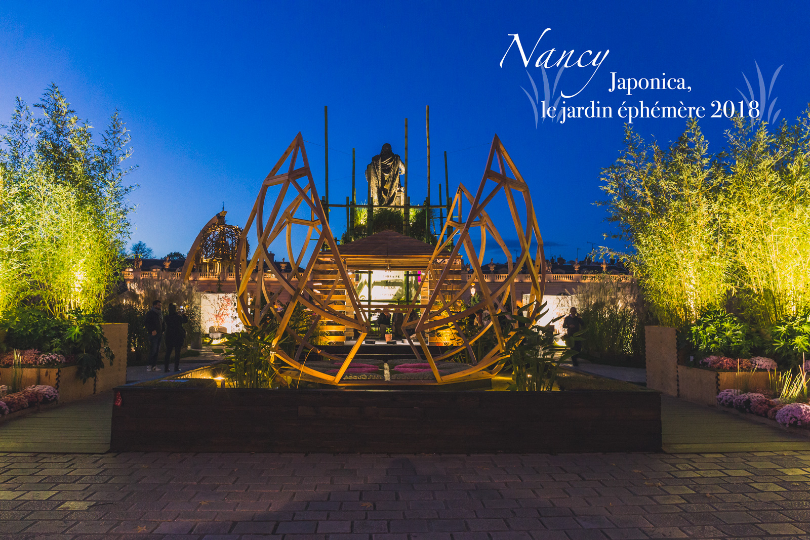 Nancy – Japonica : le Jardin éphémère 2018
