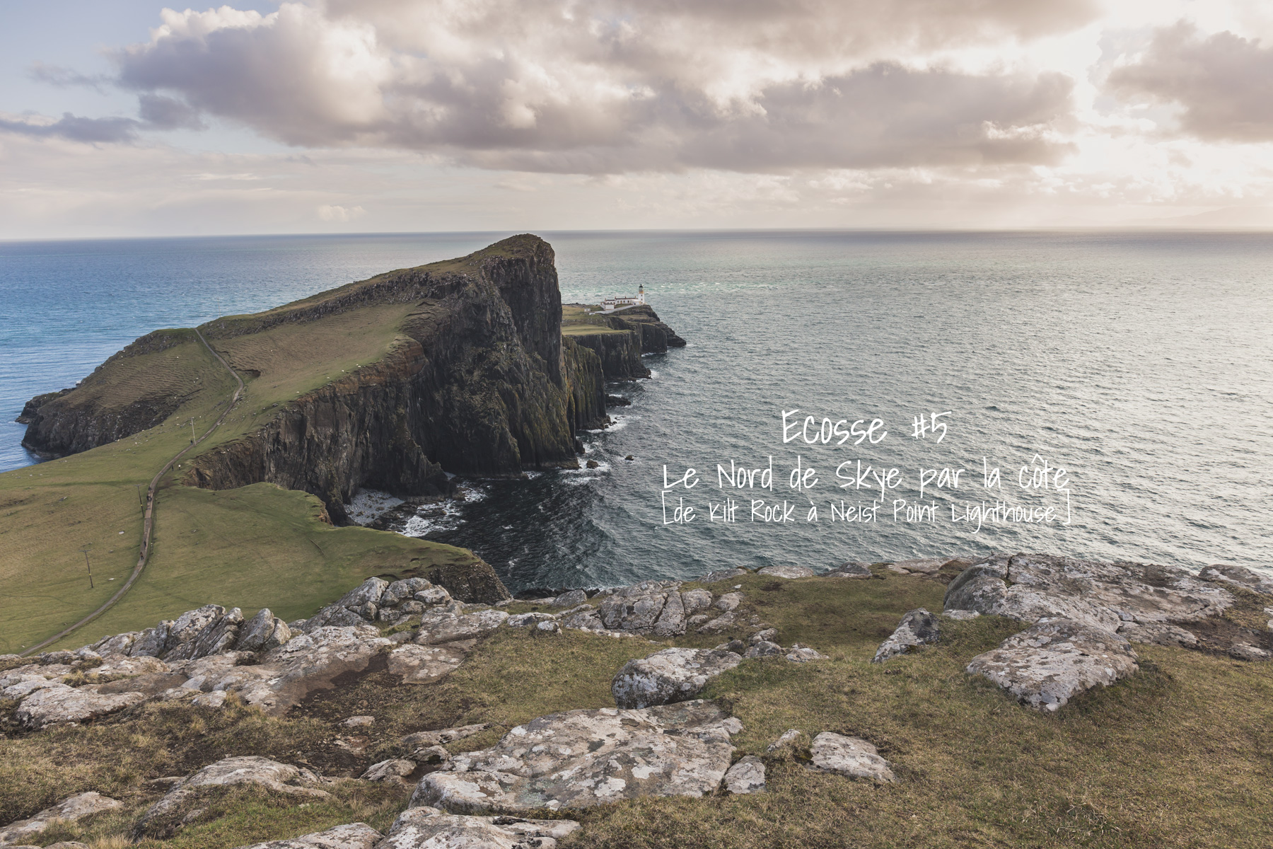 Ecosse #5 Ile de Skye [le Nord de l’île par les côtes]