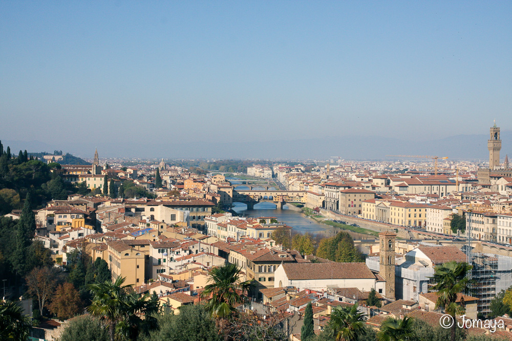 Florence - Vue sur la ville