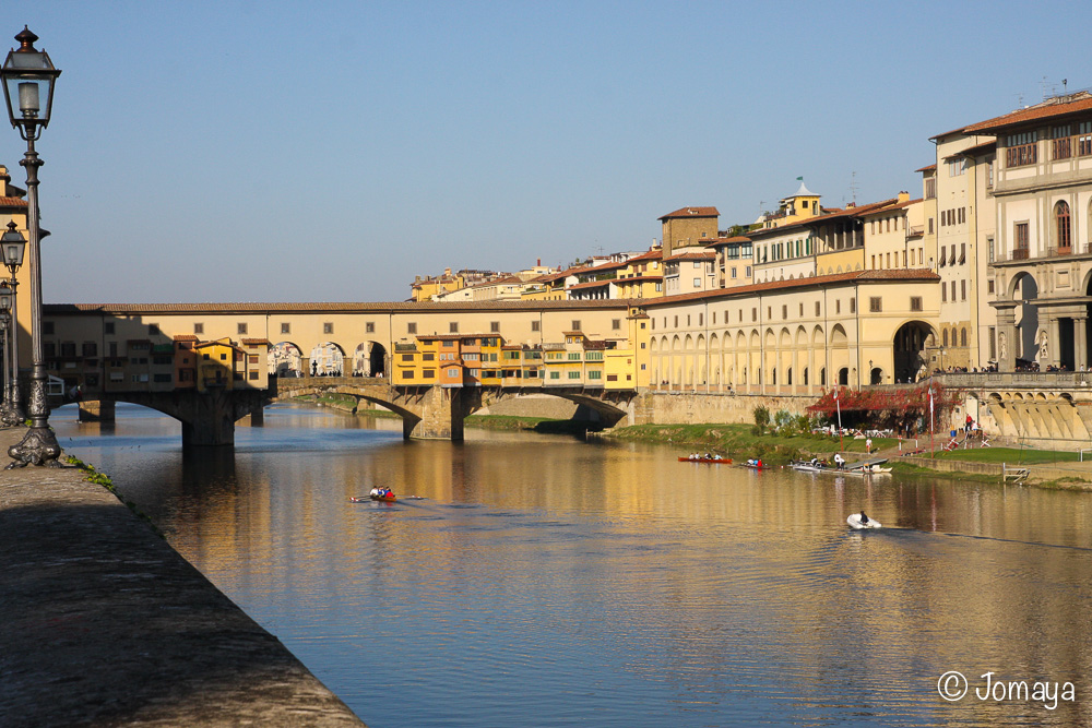 Florence - Sur les rives de l'Arno