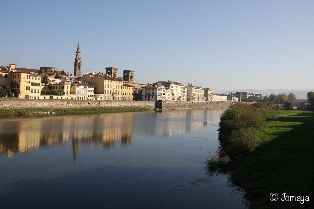 Florence - Sur les rives de l'Arno