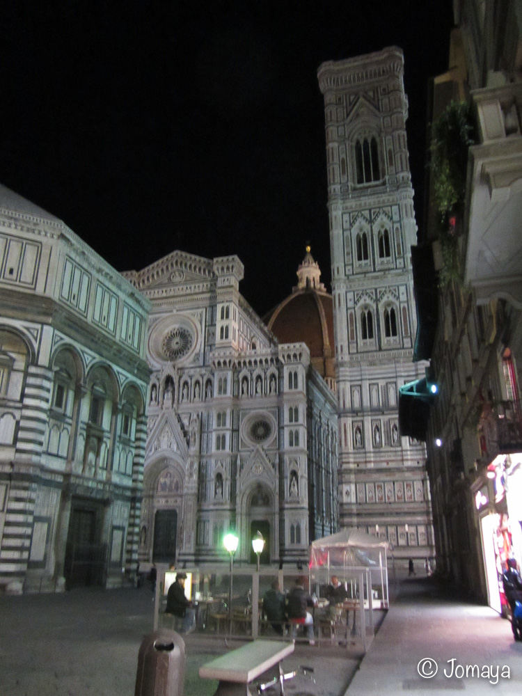 Florence - by night