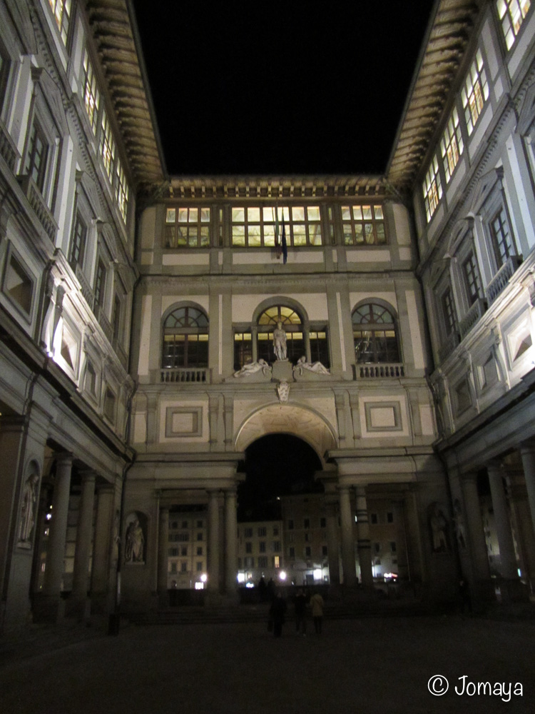 Florence - by night