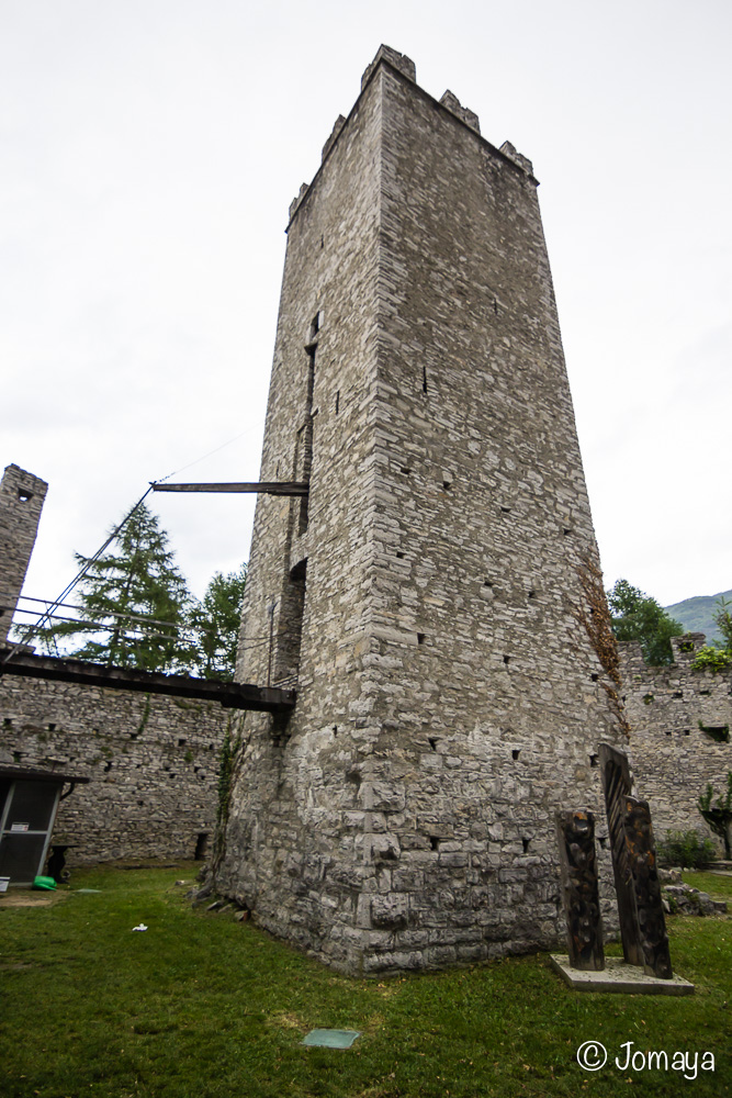 Castello di Vezio - Lac de Côme - Italia