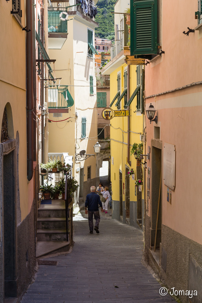 Riomaggiore - Cinque Terre - Ligurie - Italia