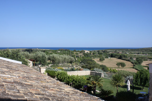 La Corte del Sole - Vue sur la réserve naturelle de Vendicari et la mer