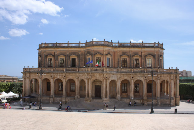 Noto - Le Palazzo Ducesio