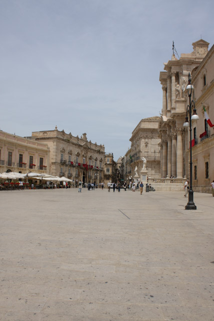 Syracuse - Ortygie - Piazza del Duomo