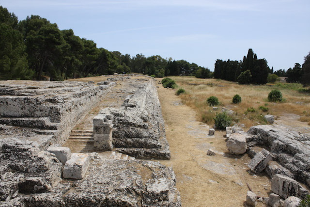 Syracuse - Neapolis - Autel de Hieron II