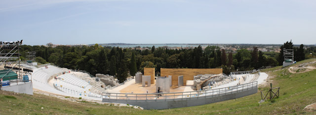 Syracuse - Neapolis - Théâtre grec