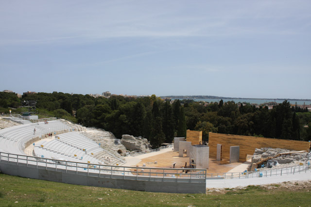 Syracuse - Neapolis - Théâtre grec