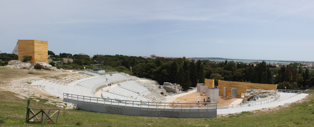 Syracuse - Neapolis - Théâtre grec