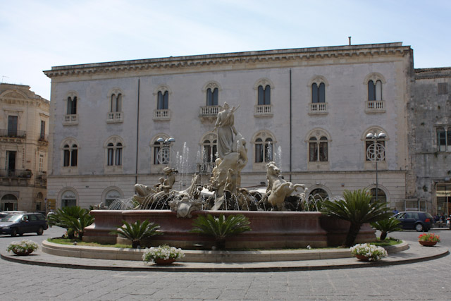 Syracuse - Ortygie - Piazza Archimede