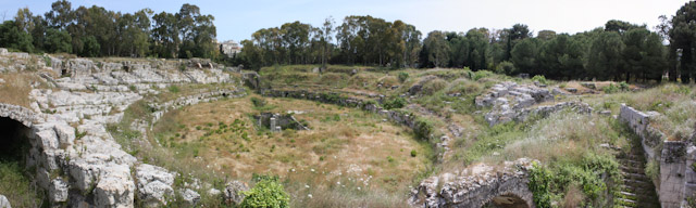 Syracuse - Neapolis - Amphitéâtre romain