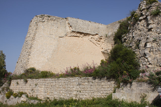 Noto Antica - Les remparts de la forteresse