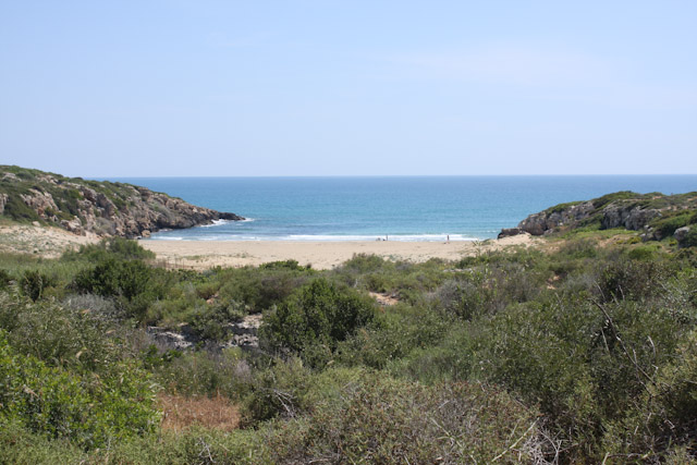 Vendicari - Spiaggia di Molasche