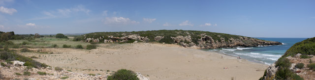 Vendicari - Spiaggia di Molasche