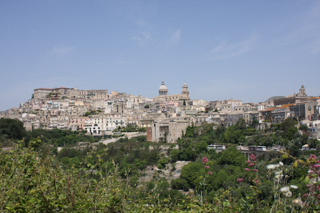 Vue sur Ragusa