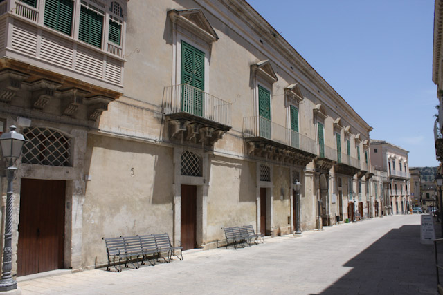 Ragusa - Le palais Donnafugata