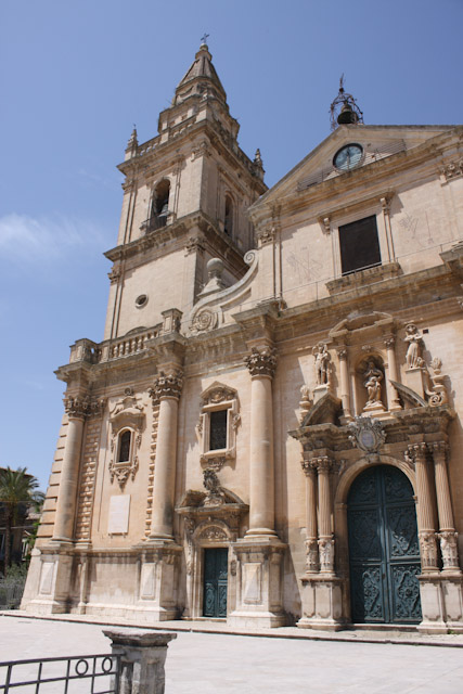 Ragusa - Cathédrale San Giovanni Battista