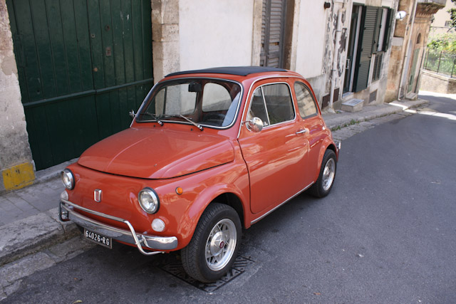 Ragusa - Fiat 500 modèle original