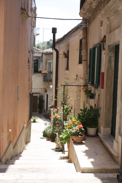 Ragusa - une rue