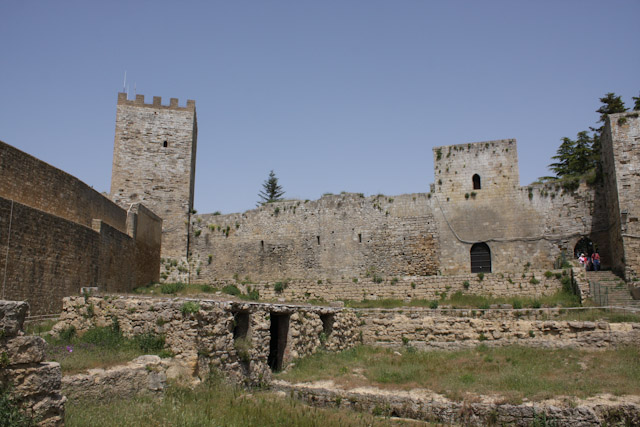Enna - Castello di Lombardia
