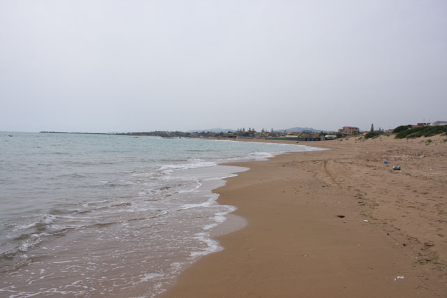 Sicile - Agrigente - Plage de San Leone