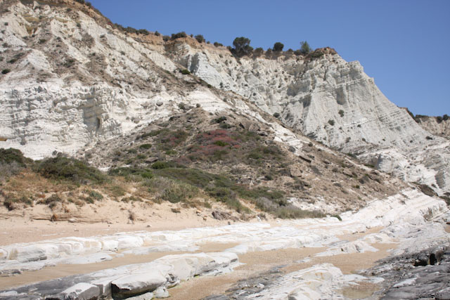 Les falaises blanches