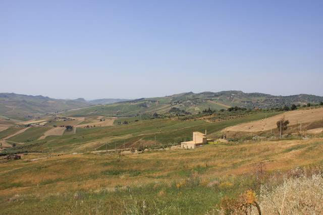 Entre Agrigente et Calascibetta