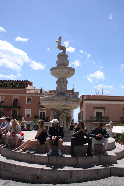 Taormina - Piazza del Duomo