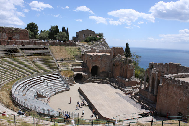 Taormina - Théâtre grec