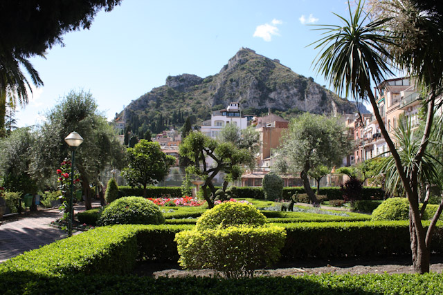 Taormina - Jardin public