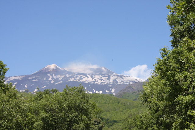 Vue sur l'Etna