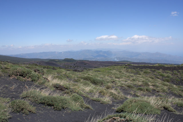 Randonnée Etna Nord - panorama