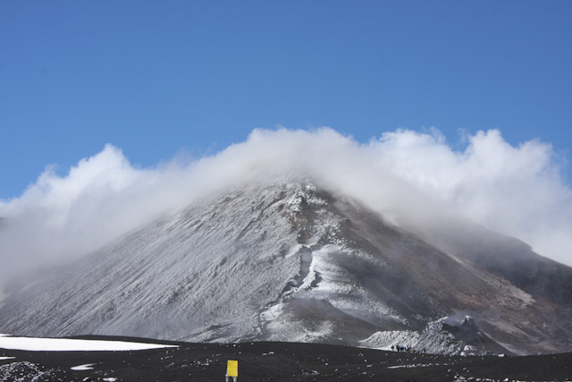 Etna Sud - le sommet du volcan