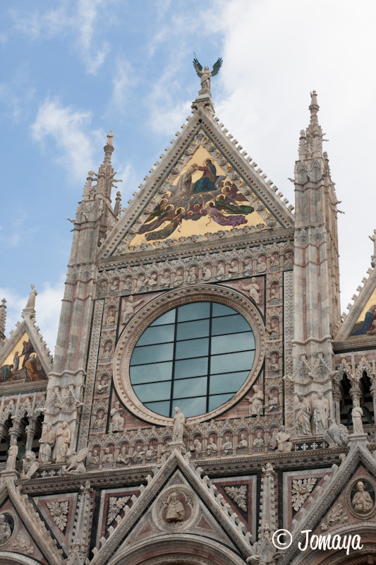 Sienne - Piazza del Duomo