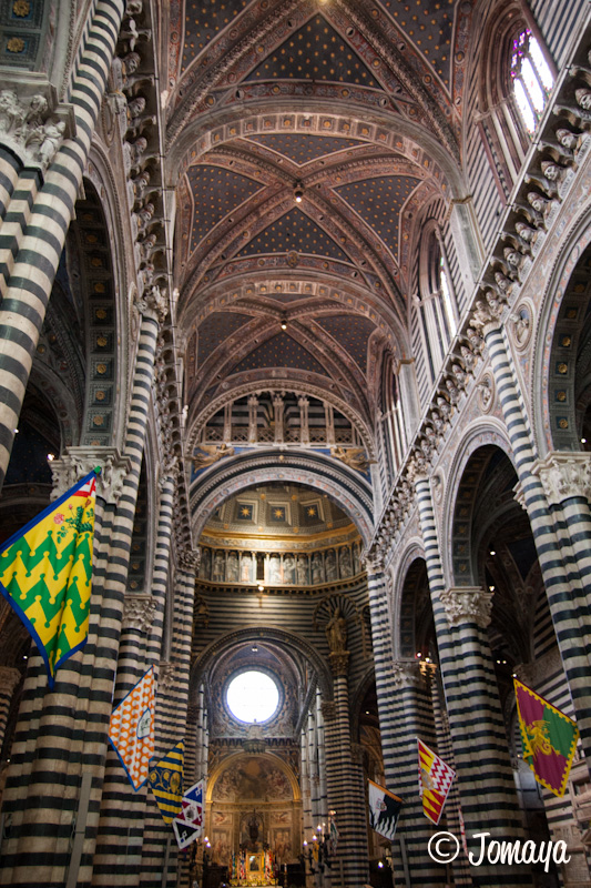 Sienne - Intérieur du Duomo