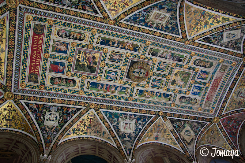 Sienne - Intérieur du Duomo
