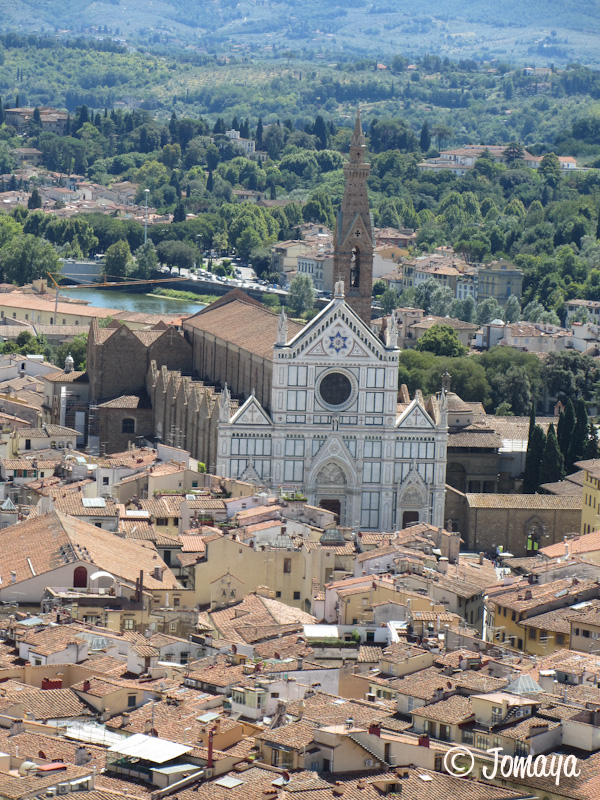 Florence - vue sur la ville depuis le Campanile