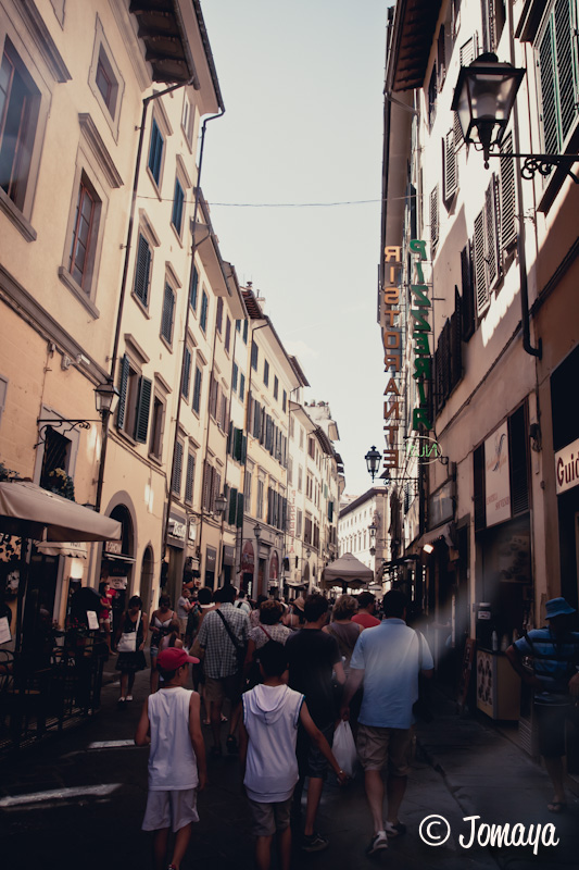 Florence - dans les rues