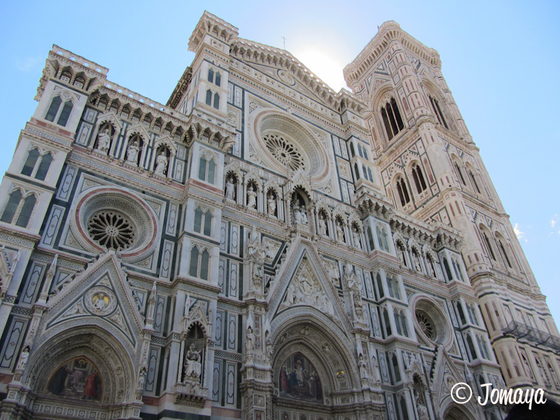 Florence - La façade du duomo