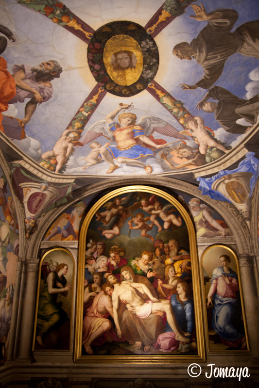 Florence - Intérieur du Palazzo vecchio